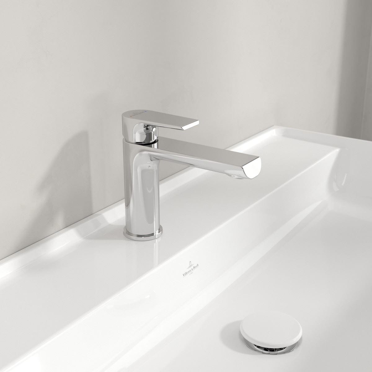 Villeroy and Boch Mono Basin Tap Villeroy & Boch Liberty Single Lever Basin Mixer