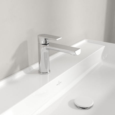 Villeroy and Boch Mono Basin Tap Villeroy & Boch Liberty Single Lever Basin Mixer