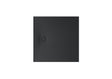 ROCA Square Shower Tray Black / 900 x 900mm ROCA Terran-N Superslim Stonex® Square Shower Tray with Twist Colour Match Waste Cover