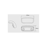 Imex Imex Freestanding Bath Removable Head Rest