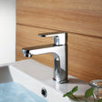 Flova Mono Basin Tap Diamond Chrome Flova Smart  Basin Mixer Tap