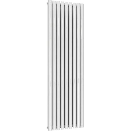 Aquarius Bathrooms Column Radiator 1800 x540mm / White Aquarius Athens Double Vertical Column Radiator
