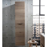 Crosswater Storage Unit Crosswater Glide II Tower Storage Unit in Nordic Oak