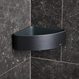 Miller Basket Miller Signature Corner Shower Basket in Matt Black