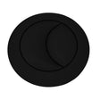 Eastbrook Flush Plate Matt Black Eastbrook Cistern Flush Button