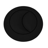 Eastbrook Flush Plate Matt Black Eastbrook Cistern Flush Button