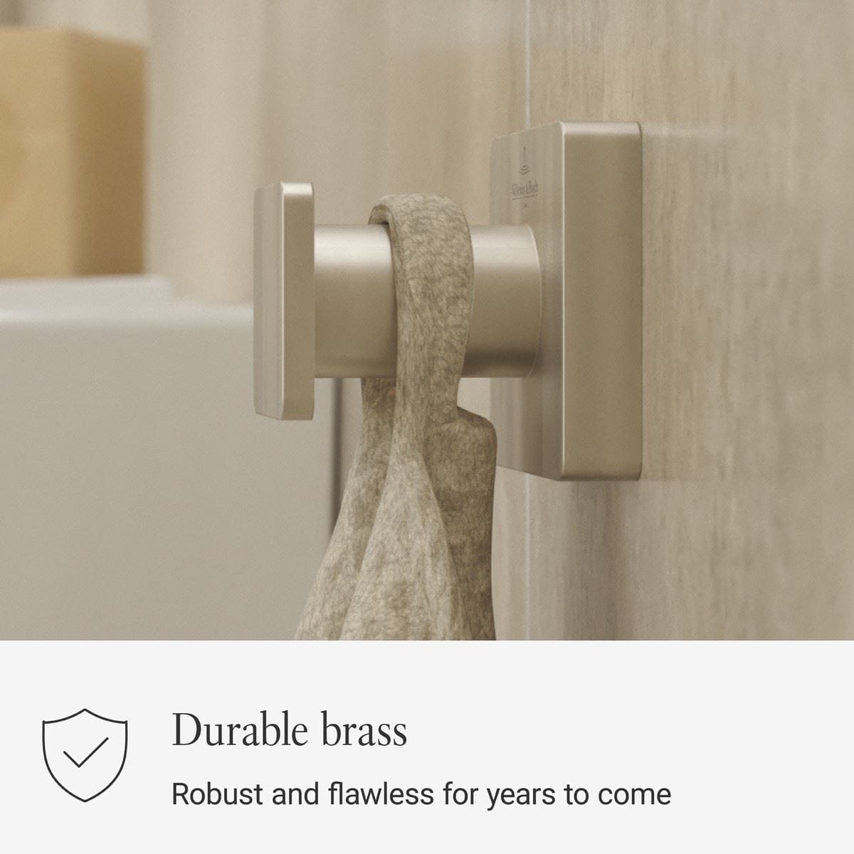 Villeroy & Boch Robe Hook Villeroy & Boch Elements - Striking Towel Hook