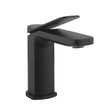 Crosswater Mono Basin Tap Matt Black Crosswater Glide II Mono Basin Mixer Tap