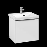 Villeroy & Boch Wall Mounted Vanity Unit Villeroy & Boch Subway 3.0 Wall Hung 500mm One Drawer Vanity Unit with Basin