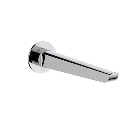 Crosswater Bath Spout Chrome Crosswater Foile Bath Spout