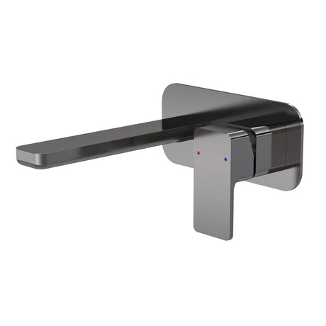 Aquarius Bathrooms Wall Mounted Basin Tap Aquarius Tetra Wall Mounted 2 Tap Hole Basin Mixer Tap