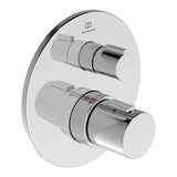 Ideal Standard Concealed Shower Valve Ideal Standard Ceratherm T100 Concealed Thermostatic Shower Valve Set with Wall Elbow and Handset in Chrome