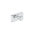 Roca Robe Hook Chrome Roca Sonata Robe Hook