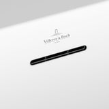 Villeroy & Boch Double Ended Bath Villeroy & Boch Subway 3.0 Double Ended Quaryl Bath with SilentFlow