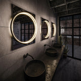hib. Illuminated Mirror hib. Solas Round LED Illuminated Mirror