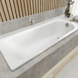Kaldewei Single Ended Bath Kaldewei Saniform Plus Single Ended Steel Bath with Leg Set