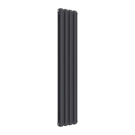 Reina Column Radiator 1500 x 300mm / Anthracite Reina Coneva Vertical Column Radiator