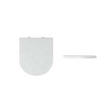 Imex Toilet Seat Imex Luna Short Projection Soft Close, Quick Release Duraplus Wrapover Seat