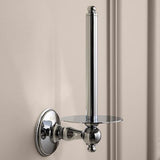 Miller Toilet Roll Holder Chrome Miller Stockholm Spare Toilet Roll Holder