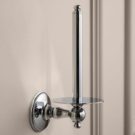 Miller Toilet Roll Holder Chrome Miller Stockholm Spare Toilet Roll Holder