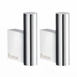 Smedbo Robe Hook Smedbo Air Mini Towel Hook (Pair) in Chrome