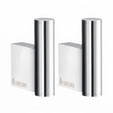 Smedbo Robe Hook Smedbo Air Mini Towel Hook (Pair) in Chrome