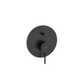 Roca Concealed Shower Valve Matt Black Roca Ona 2 Outlet Concealed Single Lever Bath and Shower Mixer