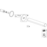 Villeroy & Boch Bath Spout Villeroy & Boch Loop & Friends Bath Spout