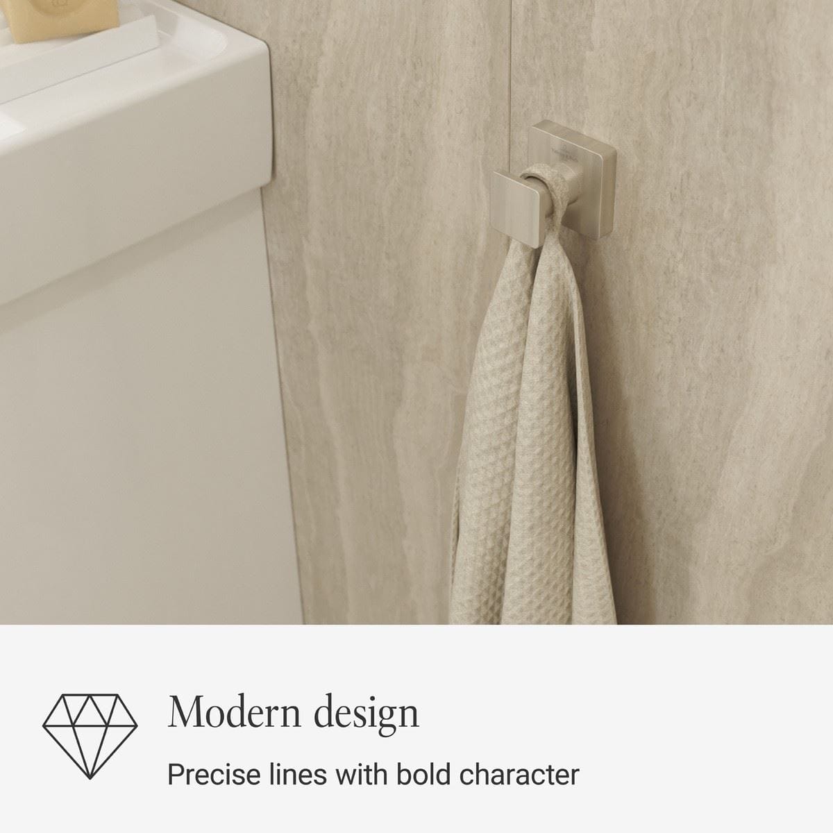 Villeroy & Boch Robe Hook Villeroy & Boch Elements - Striking Towel Hook