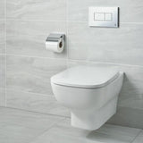 Ideal Standard Toilet Seat Ideal Standard Studio Echo Soft Close, Quick Release Wrapover Toilet Seat
