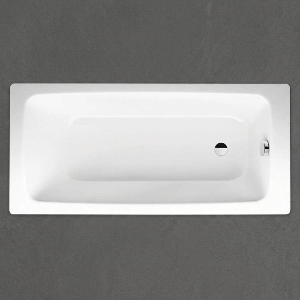 Kaldewei Single Ended Bath Kaldewei Cayono Single Ended Steel Bath with Leg Set