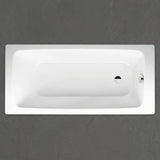 Kaldewei Single Ended Bath Kaldewei Cayono Single Ended Steel Bath with Leg Set