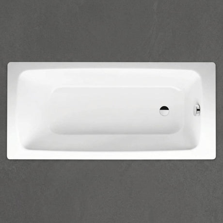 Kaldewei Single Ended Bath Kaldewei Cayono Single Ended Steel Bath with Leg Set