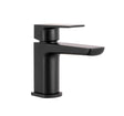 Aquarius Cloakroom Tap Matt Black Aquarius Hydro Mini Mono Basin Mixer Tap with Waste