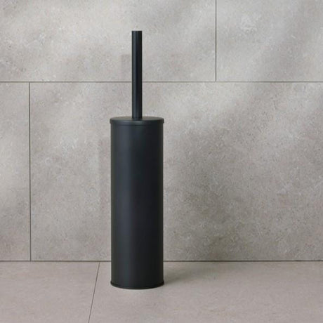 Miller Toilet Brush Matt Black Miller Signature Freestanding Toilet Brush Set
