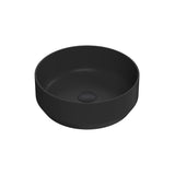 Aquarius Bathrooms Countertop Basin Aquarius Sirona Round Matt Countertop Basin 350mm
