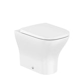 Roca Back to Wall Toilet Roca Optica Back to Wall Rimless Toilet with Soft Close Seat