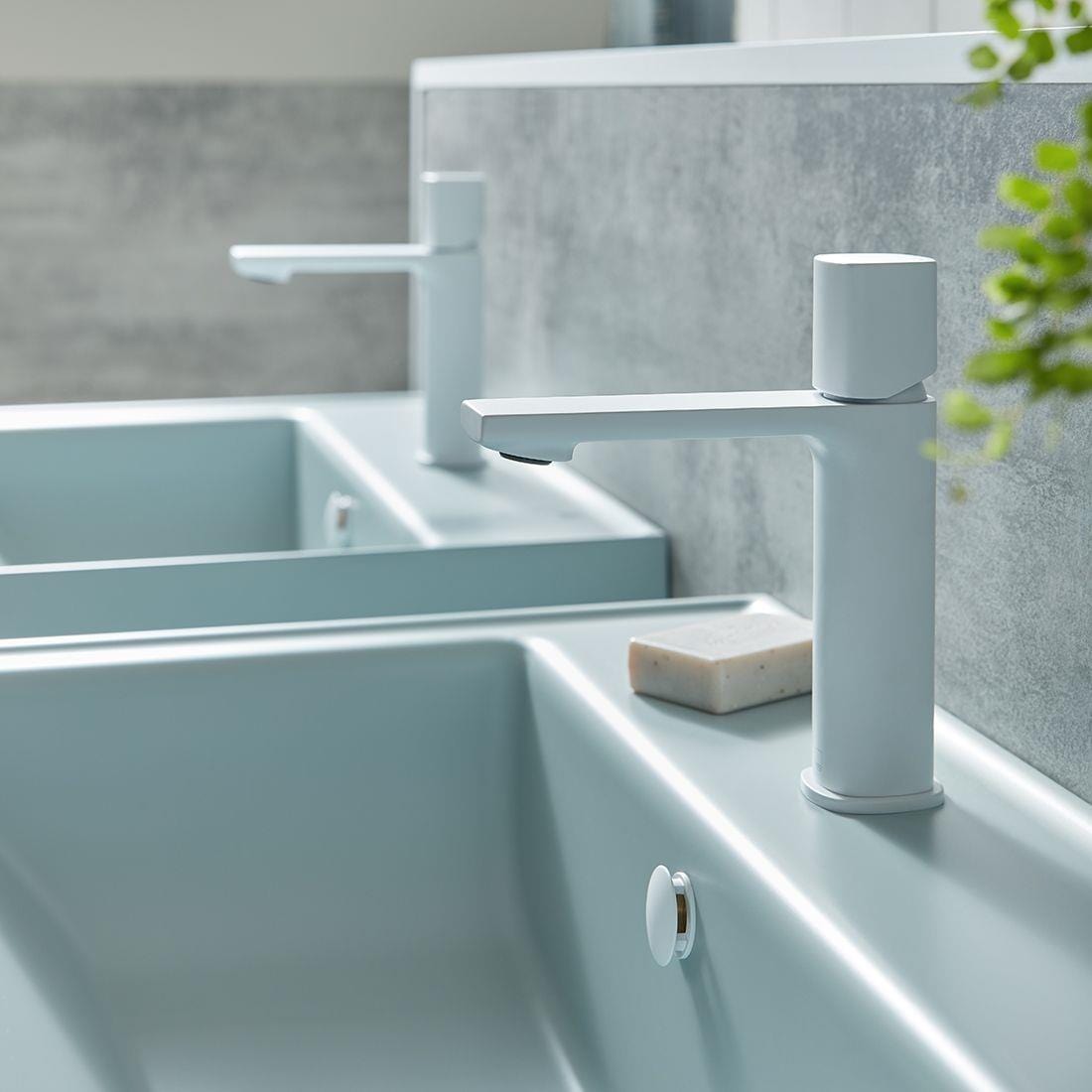 VADO Mono Basin Tap Vado Cameo Leverless Mono Basin Mixer Tap