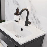 Saneux Mono Basin Tap Satin Black Saneux Eden Basin Mixer Tap