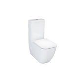 Imex Close Coupled Toilet Imex Essence Rimless Closed Back Close Coupled Toilet with Soft Close Seat