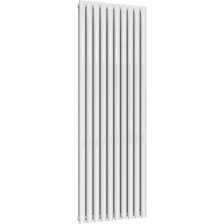 Aquarius Bathrooms Column Radiator 1800 x600mm / White Aquarius Athens Double Vertical Column Radiator