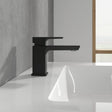 Villeroy & Boch Cloakroom Tap Villeroy & Boch Subway 3.0 Mini Basin Mixer Tap with Pop-Up Waste in Matt Black