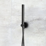 JTP Concealed Shower Set JTP VOS Thermostatic Concealed Dual Outlet, 2 Handle Shower Kit with 200mm Showerhead and Handset
