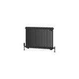 Eastbrook Rivassa Traditional 2 Column Radiator in Matt Black