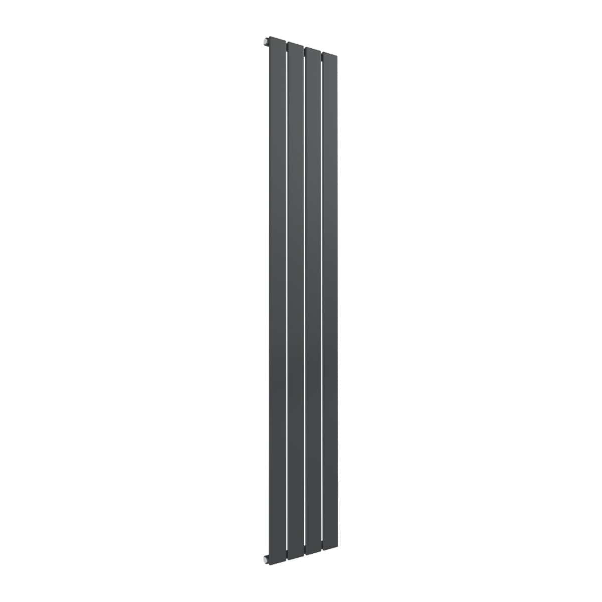 Reina Panel Radiator 1600 x 292mm / Anthracite Reina Flat Vertical Single Panel Radiator