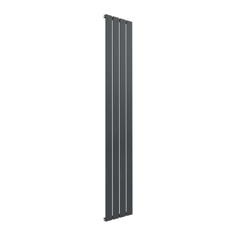 Reina Panel Radiator 1600 x 292mm / Anthracite Reina Flat Vertical Single Panel Radiator