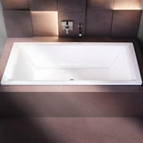 Kaldewei Double Ended Bath Kaldewei Puro Duo Double Ended Steel Bath with Leg Set