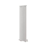 Eastbrook Column Radiator Eastbrook Murano Vertical Designer Radiator in Gloss White
