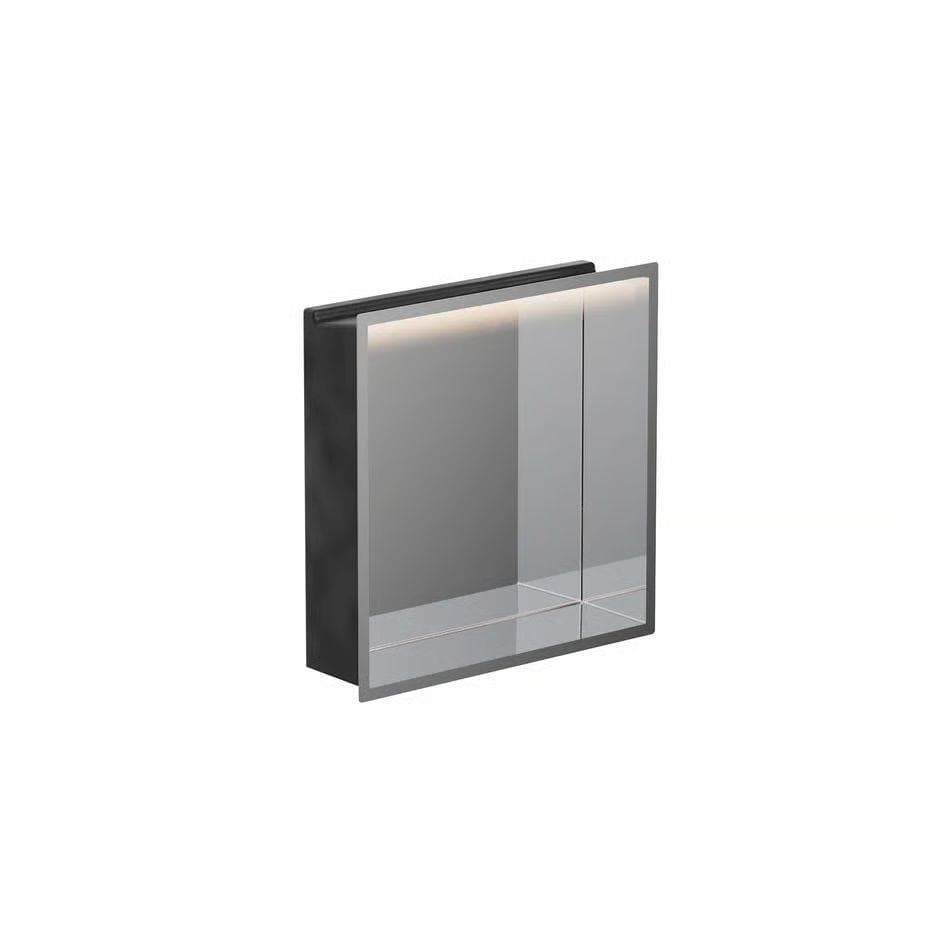 Crosswater Shower Niche Crosswater Square Shower Niche with LED - 305 x 305 x 80mm for Stud Walls