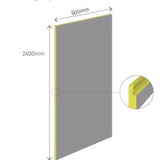 Multipanel Wall Panel 2400 x 900mm / Hydrolock Multipanel Contemporary Wall Panel in Senora Stone